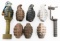 WWII - COLD WAR US TRAINING GRENADES & ADAPTERS
