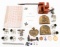 CONTEMPORARY SWASTIKA DESK DISPLAYS & ITEMS