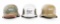 REFURBISHED WWII GERMAN COMBAT HELMETS