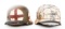 REFURBISHED WWII GERMAN M40 & M42 COMBAT HELMETS