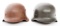 REFURBISHED WWII GERMAN M35 & M42 COMBAT HELMETS