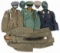 MODERN COPIES OF WWII GERMAN HEADGEAR & UNIFORMS