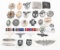 REENACTOR WWI - WWII GERMAN BADGES, DECALS & MEDAL