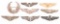 WWII USAAF GLIDER & SERVICE PILOT WINGS