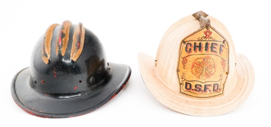 US FIREMAN'S HELMETS