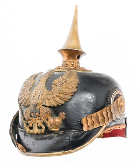 WWI GERMAN M1915 PRUSSIAN OFFICER'S PICKELHAUBE