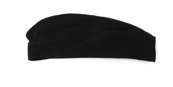 WWII GERMAN NON-REGULATION PANZER OVERSEAS CAP