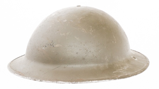 WWII BRITISH MK II COMBAT HELMET