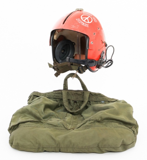 VIETNAM WAR US ARMY 162nd AVN CO PILOT HELMET