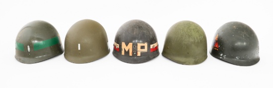 COLD WAR US ARMY M1 COMBAT HELMET LINERS