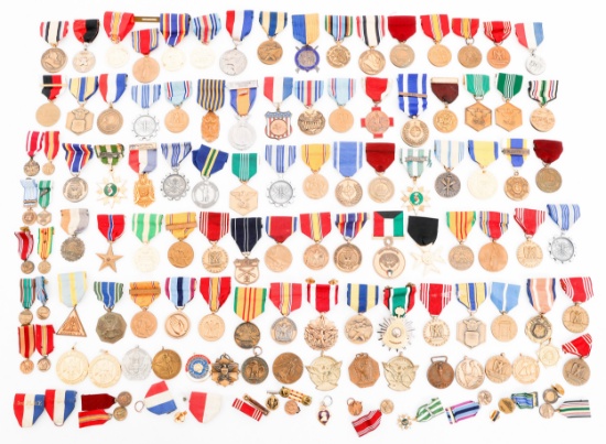 WWII - CURRENT US ARMED FORCES MEDALS