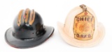US FIREMAN'S HELMETS