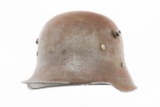 WWI IMPERIAL GERMAN M16 COMBAT HELMET