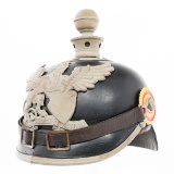 WWI GERMAN M1915 BADEN ARTILLERY NCO PICKELHAUBE