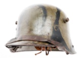 WWI IMPERIAL GERMAN M16 CAMO COMBAT HELMET