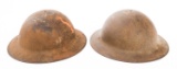 WWI US M1917 DOUGHBOY HELMETS