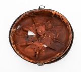 WWII GERMAN COMBAT HELMET LINER WITH BAND