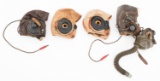 WWII USAAF FLIGHT HELMETS & A10 OXYGEN MASK