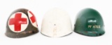 WWII US ARMED FORCES M1 HELMET LINERS
