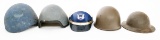 WWII - COLD WAR US & SWISS HELMETS