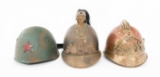 WWI - COLD WAR FRENCH FIRE HELMETS & YUGOSLAV M33