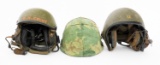 VIETNAM WAR - GULF WARS US ARMY M1 & CVC HELMETS