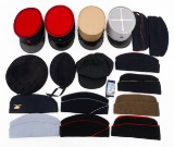 WWII - COLD WAR FRENCH MILITARY HEADGEAR