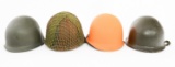 COLD WAR WORLD MILITARY M1 HELMETS