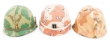 COLD WAR US ARMED FORCES M1 & PASGT HELMETS