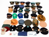 COLD WAR - CURRENT WORLD MILITARY & VET HEADGEAR
