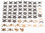 SPAN-AM WAR - WWI US ARMY BRANCH INSIGNIA