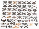 SPAN-AM WAR - WWII US ARMY BRANCH INSIGNIA