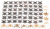 SPAN-AM WAR - WWI US ARMY BRANCH INSIGNIA