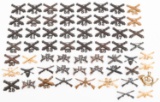 SPAN-AM WAR - WWI US ARMY BRANCH INSIGNIA