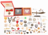 WWI - COLD WAR WORLD INSIGNIA BONANZA