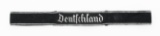 WWII GERMAN SS DEUTSCHLAND OFFICER CUFF TITLE