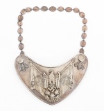 WWII GERMAN HEER STANDARD BEARER GORGET