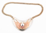 WWII GERMAN KYFFHAUSERBUNG GORGET WITH CHAIN