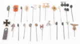 WWI - WWII GERMAN STICK PINS