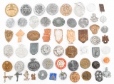 WWII GERMAN NSDAP & ORGANIZATION TINNIES