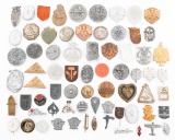 WWII GERMAN NSDAP & ORGANIZATION TINNIES
