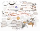 WWII - VIETNAM WAR US DOG TAGS & ID BRACELETS