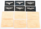 WWII USAAF ENGINEER, BALLOON & GLIDER PILOT WINGS
