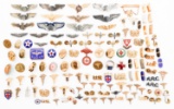 WWII - COLD WAR US & EUROPEAN MILITARY INSIGNIA