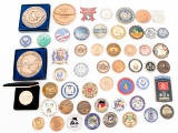 COLD WAR - CURRENT US ARMED FORCES CHALLENGE COINS