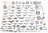 COLD WAR - CURRENT USAF BADGES, PINS & WINGS
