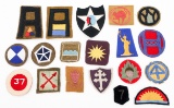 WWI & POST-WWI US ARMY SHOULDER PATCHES