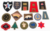 WWI & POST-WWI US ARMY SHOULDER PATCHES