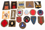 WWI & POST-WWI US ARMY SHOULDER PATCHES