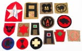WWI & POST-WWI US ARMY SHOULDER PATCHES